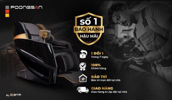 CHÍNH SÁCH HẬU MÃI POONGSAN - THƯƠNG HIỆU CHĂM SÓC SỨC KHỎE SỐ 1 TỪ HÀN QUỐC